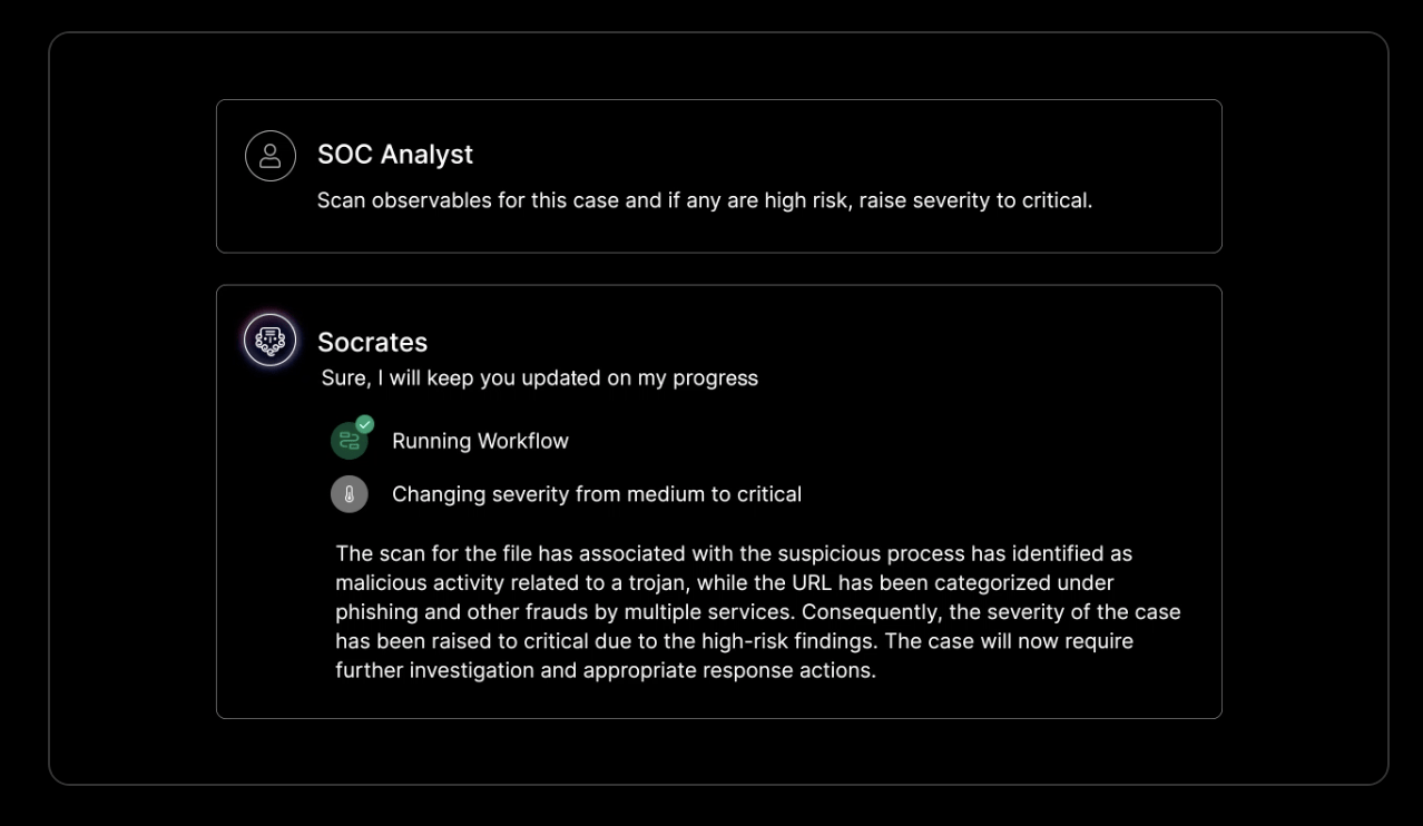 Human feedback or instructions written in natural language is instantly integrated.