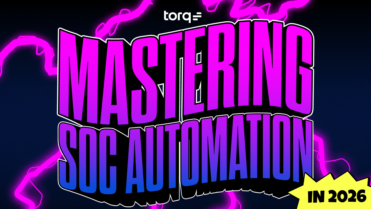Mastering SOC automation in 2026 — data and framework for AI-driven security operations.