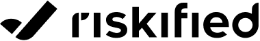 Riskified logo in black