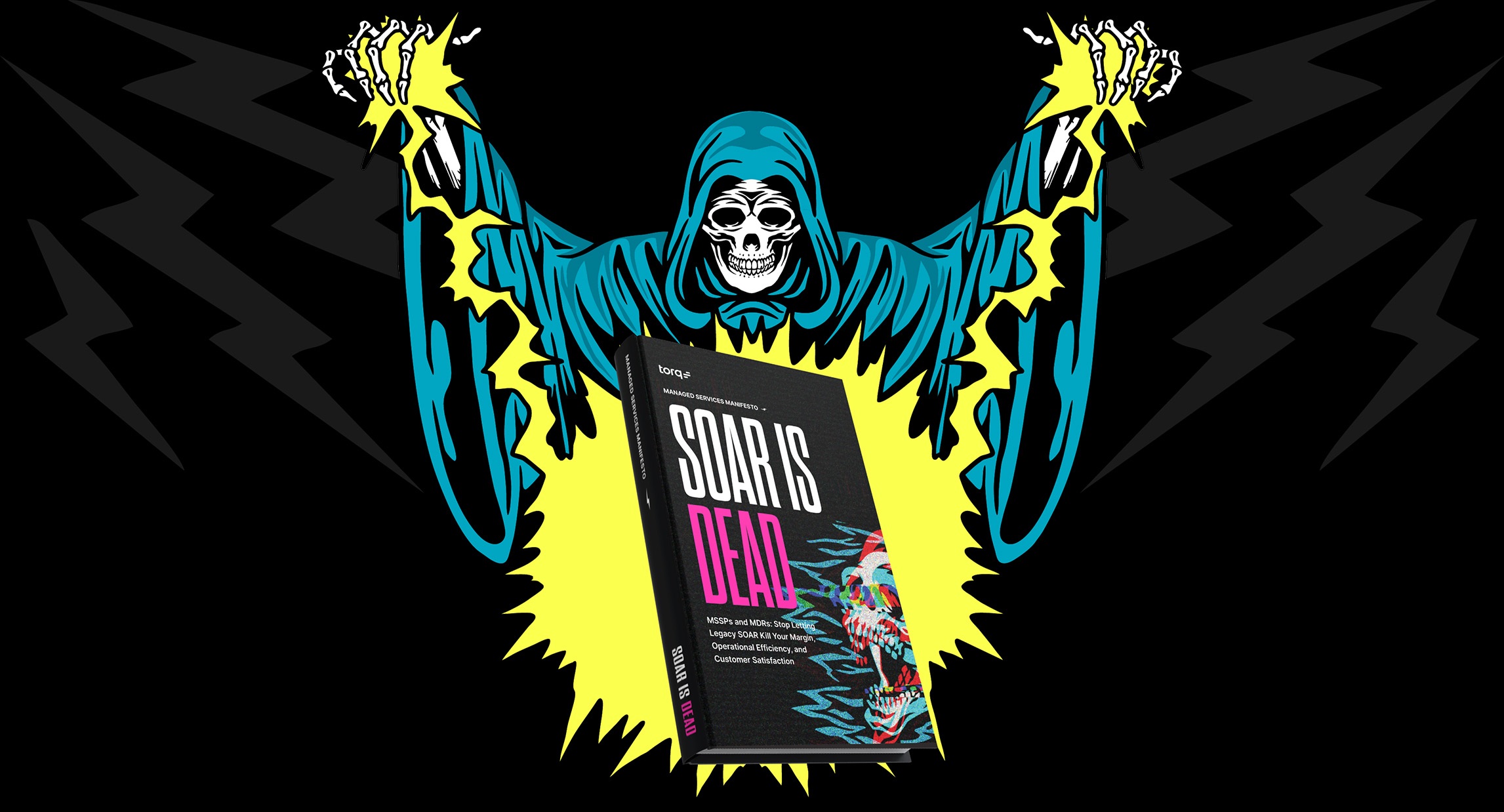 The SOAR is Dead Manifesto: Why Hyperautomation is What’s Next. Download the Manfesto