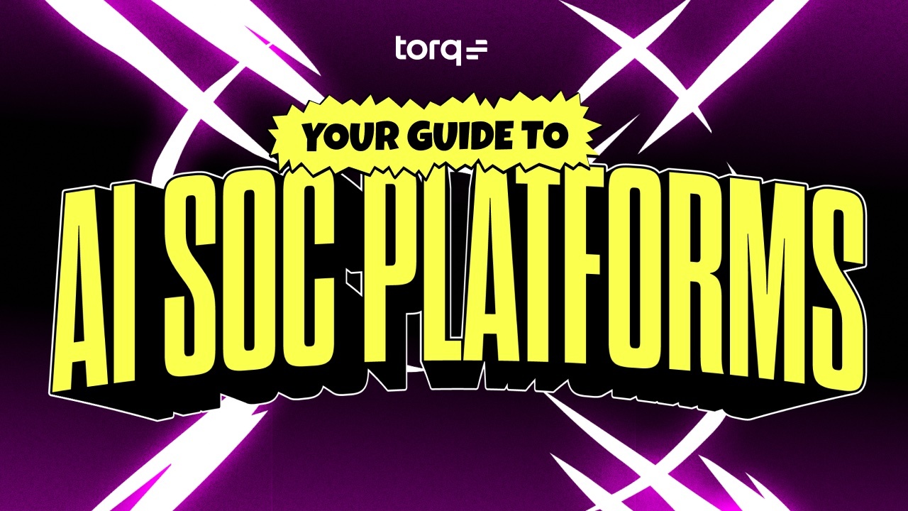 AI SOC platform architecture with Torq HyperSOC