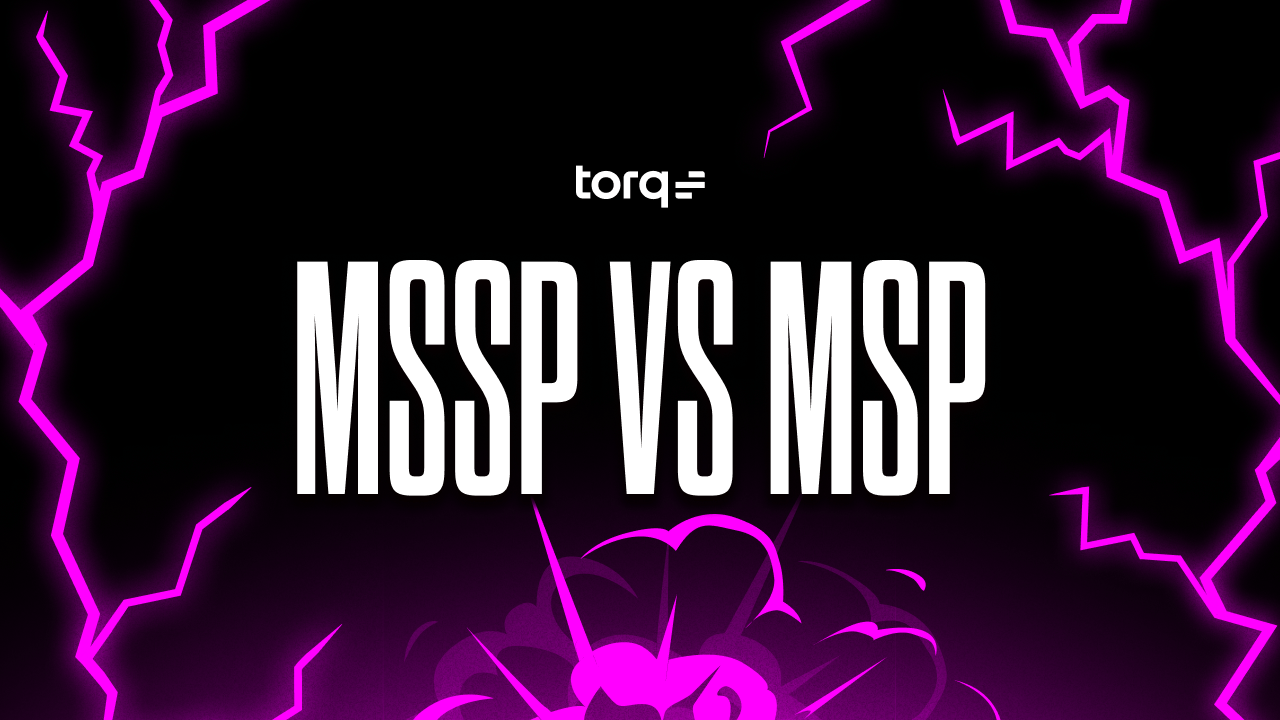 MSSP vs MSP service models and how automation bridges the gap between them