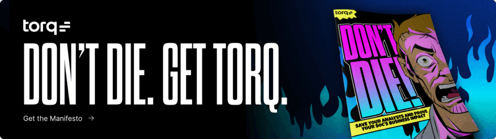 Don't die. Get Torq.