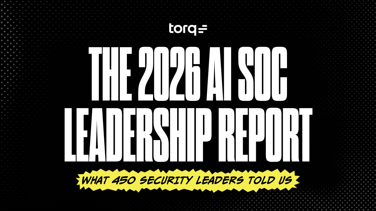 2026 research report on the state of AI in the SOC showing key findings from 450 security leaders