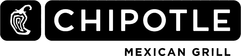 Chipotle logo in black