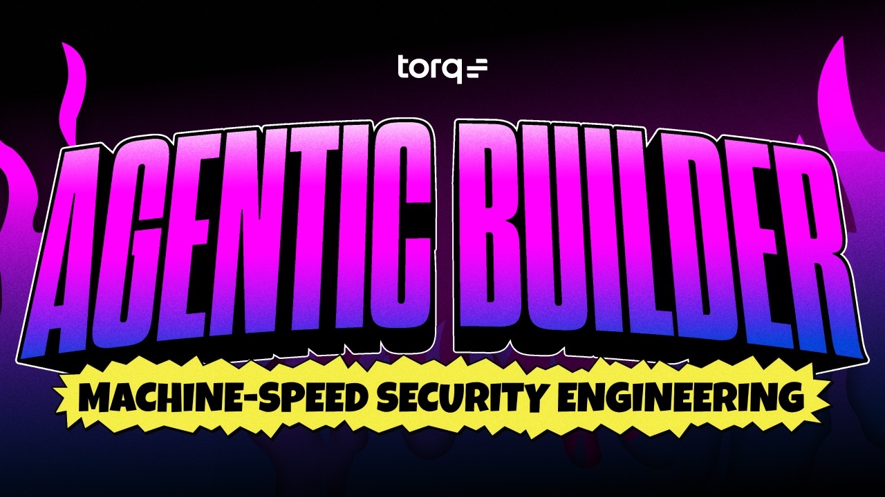 SecOps just got its Cursor: Torq’s Agentic Builder. Agentic coding to remove the security engineering bottleneck.
