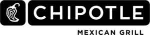 Chipotle logo in black