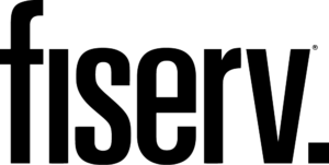 Fiserv logo in black
