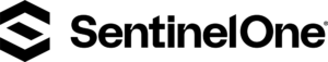 SentinelOne logo in black