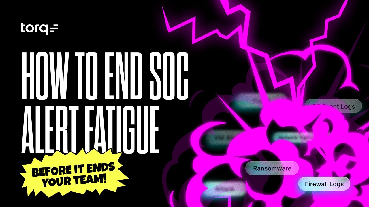 AI solves SOC alert fatigue and SOC analyst burnout in security operations