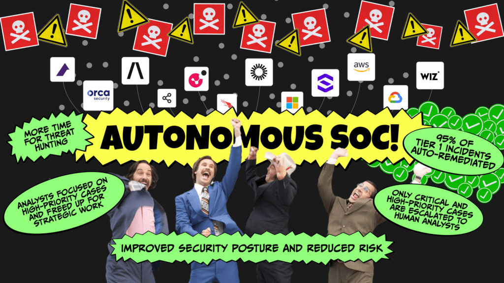 Explore Torq's winning autonomous SOC pitch for Check Point CPX 2025's Sandbox Innovation competition.