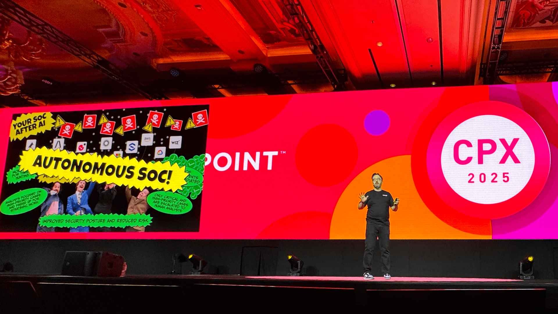 Torq took home the top prize at Checkpoint’s CPX 2025 Innovation Sandbox competition. Get highlights from the winning pitch.