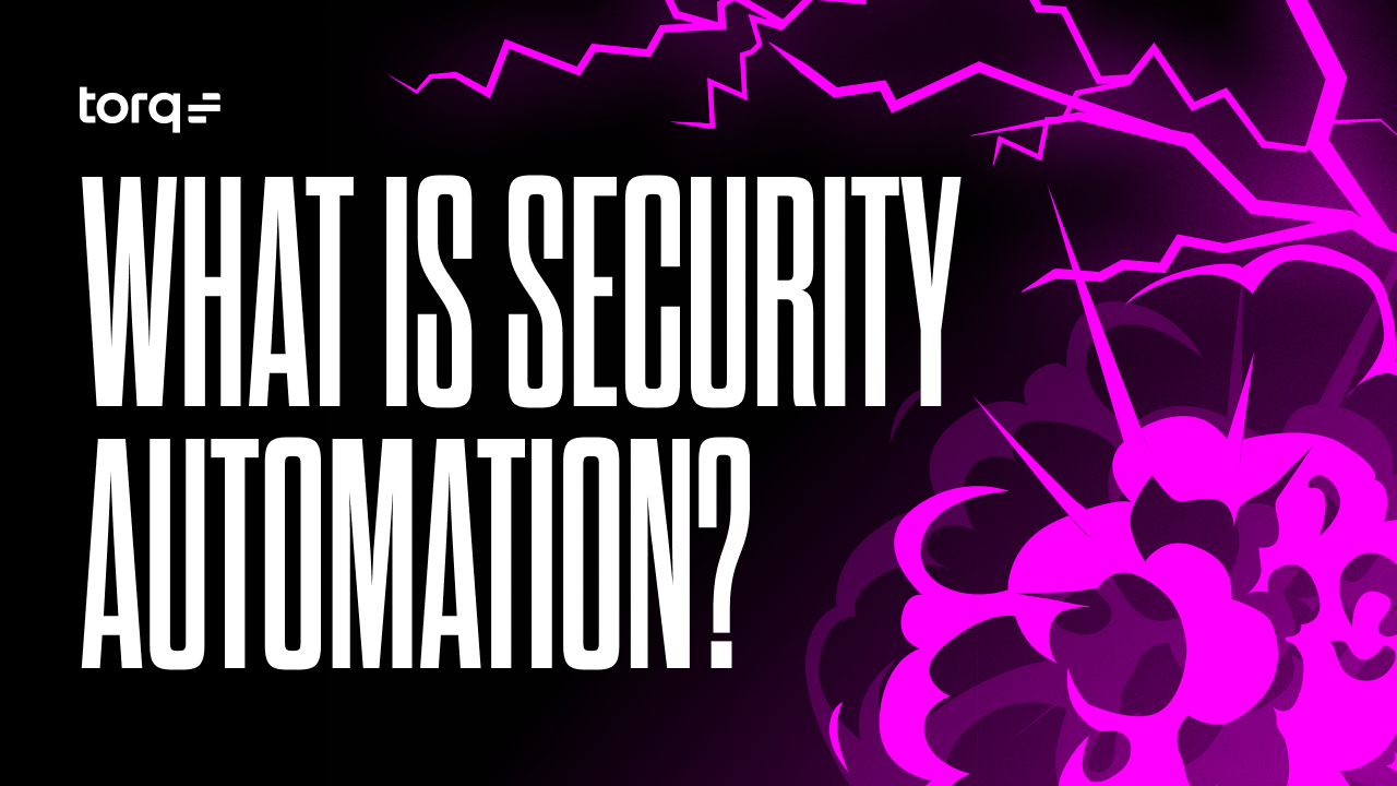 What is security automation?
