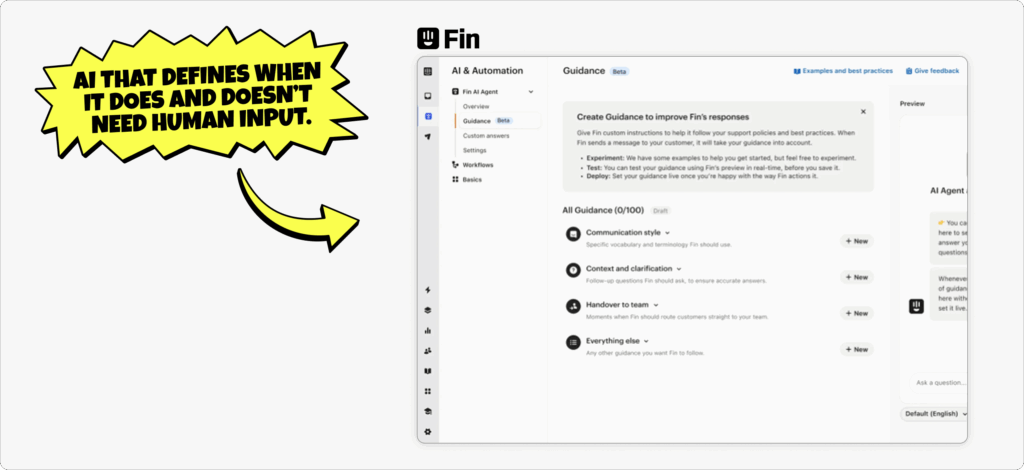 AI SOC Evaluation: Example of AI that defines when it needs to loop humans in