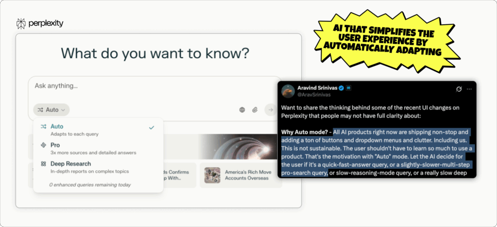 AI SOC Evaluation: example of AI that is intuitive to use