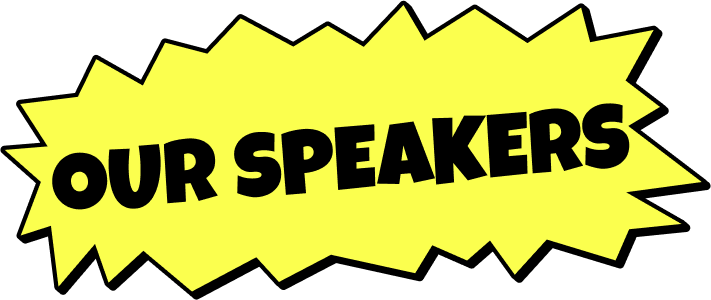 our speakers