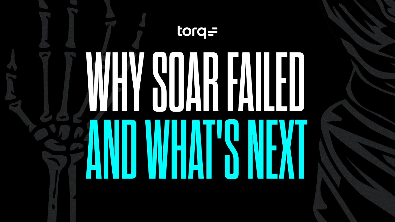 Torq is the leading AI SOAR alternative for SOC automation.