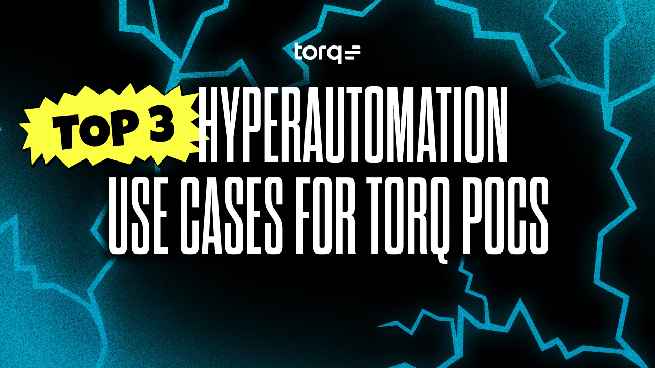 Hyperautomation use cases for faster SOC response