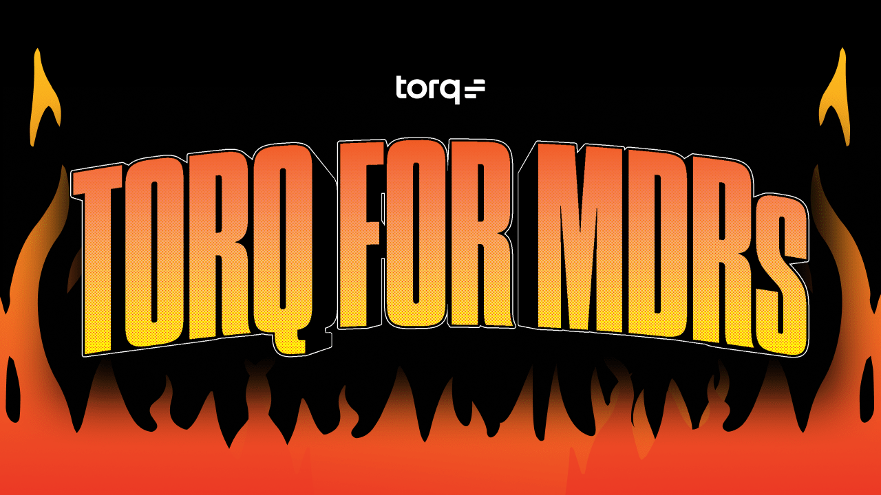 Learn how Torq helps MDRs automate workflows, increase efficiency, and scale managed detection and response services.