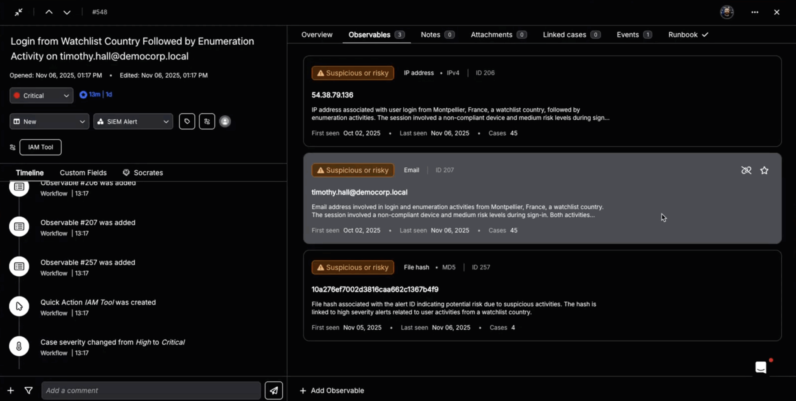 Panther and Torq integration powering autonomous SecOps