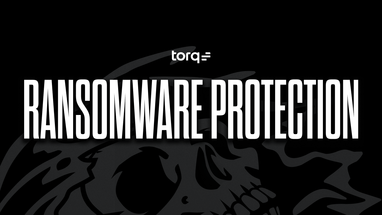 Ransomware Protection with Hyperautomation