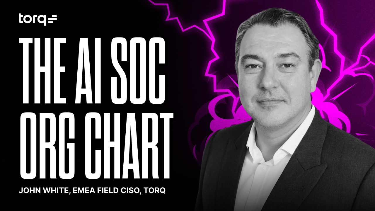 AI SOC org chart for 2026