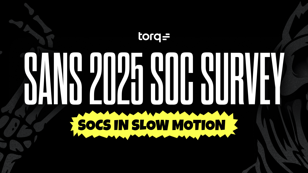 Get key insights from the SANS 2025 SOC Survey