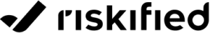 Riskified logo in black