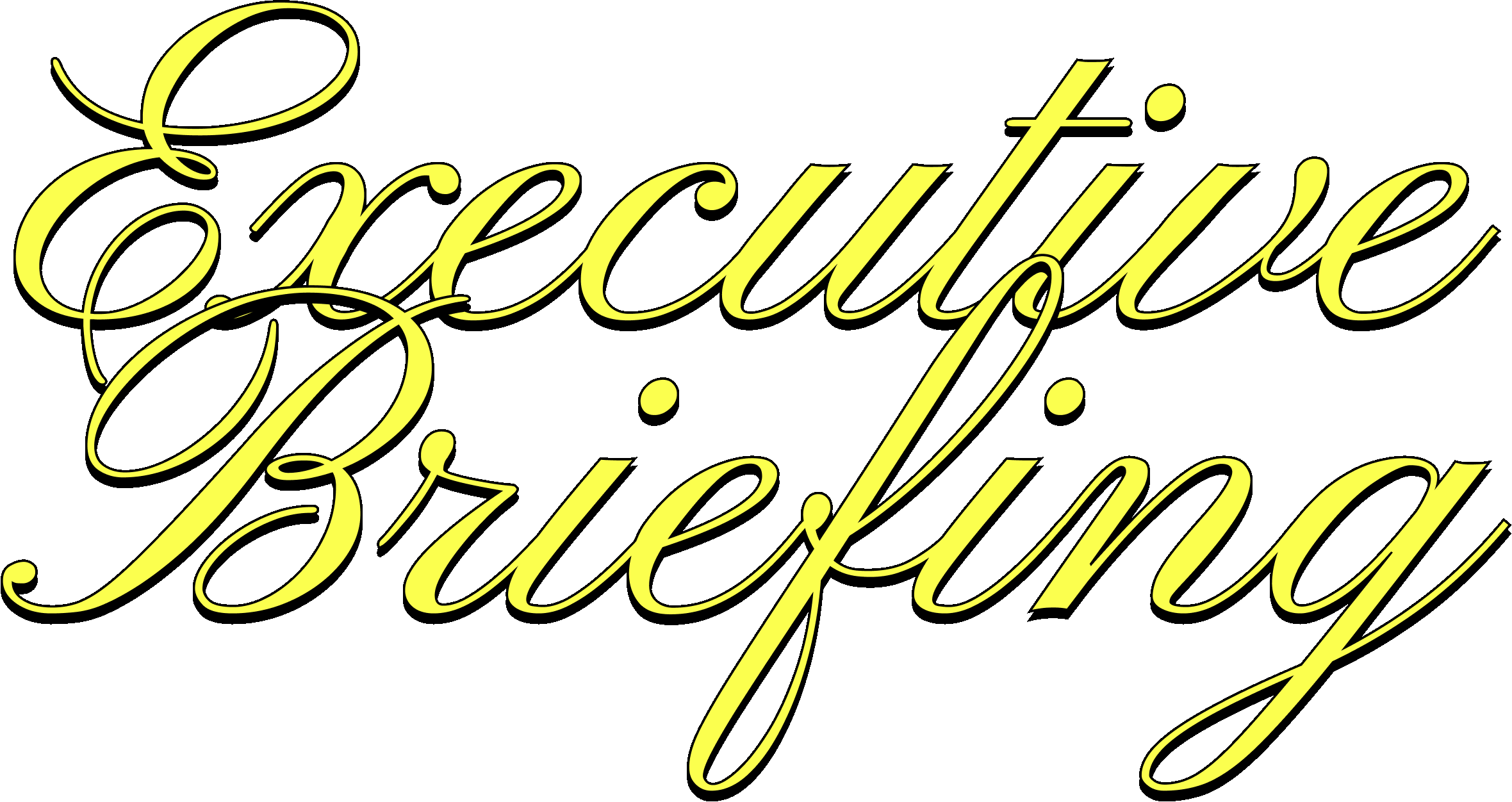 executive briefing