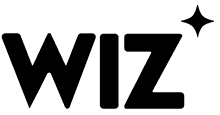 Wiz logo in black