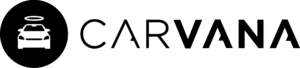 Carvana logo in black