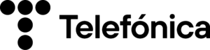 Telefonica logo black