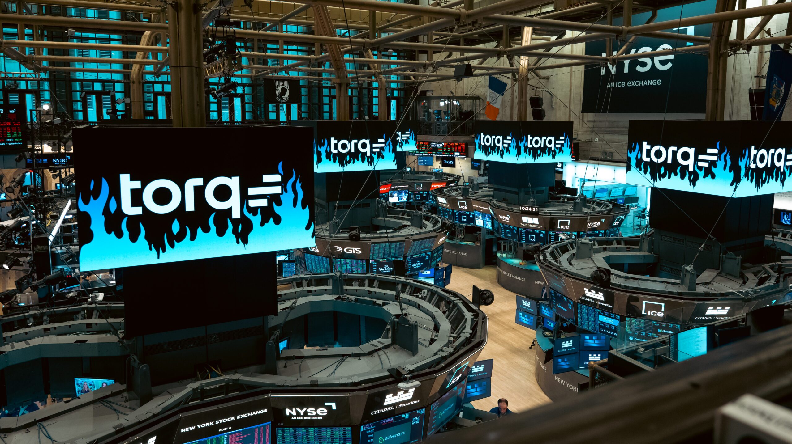 Torq Series D unicorn week $140M funding Nasdaq NYSE celebration