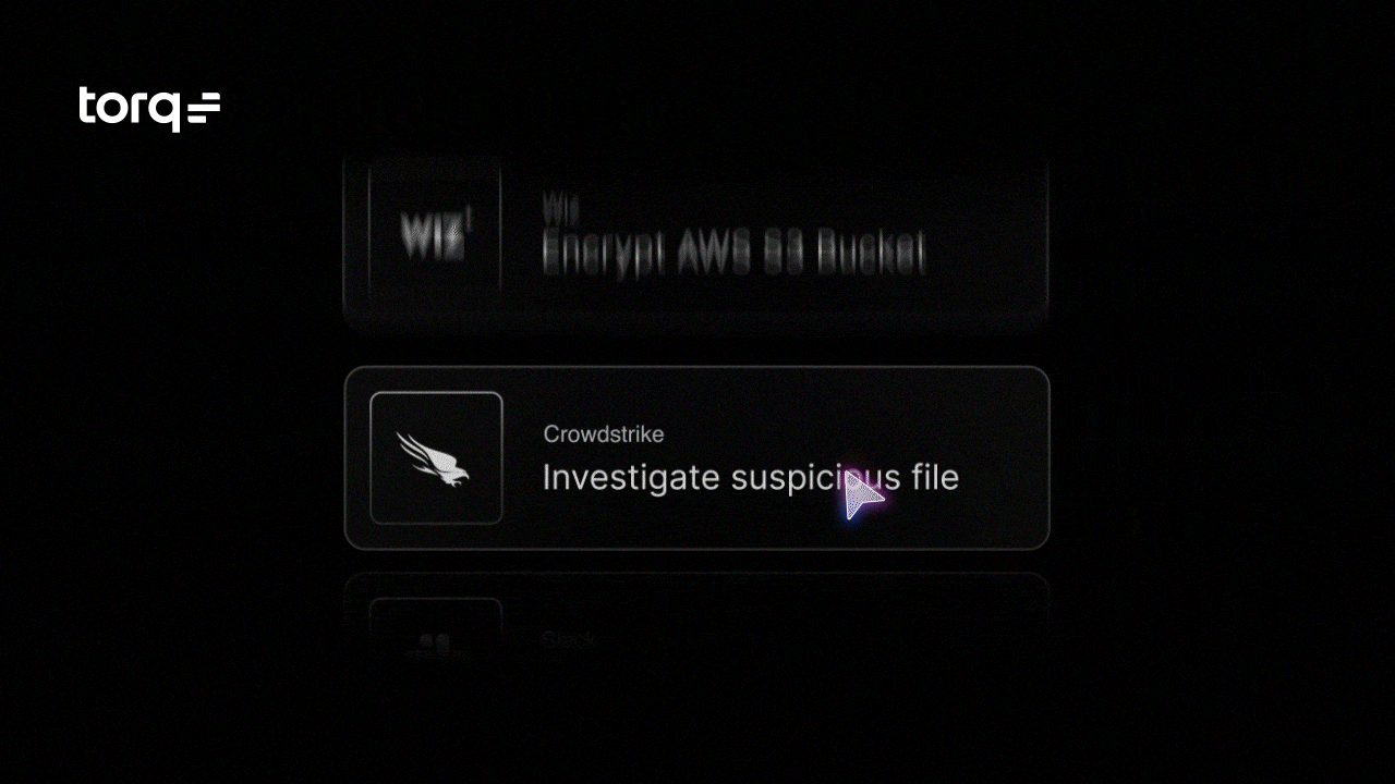 Diagram explaining what is Hyperautomation in cybersecurity