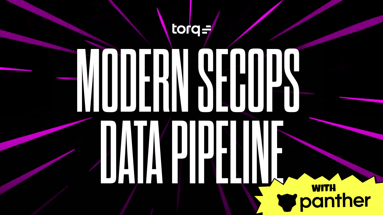 Panther and Torq integration powering autonomous SecOps