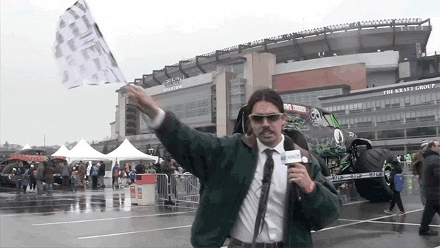 spinning grave digger