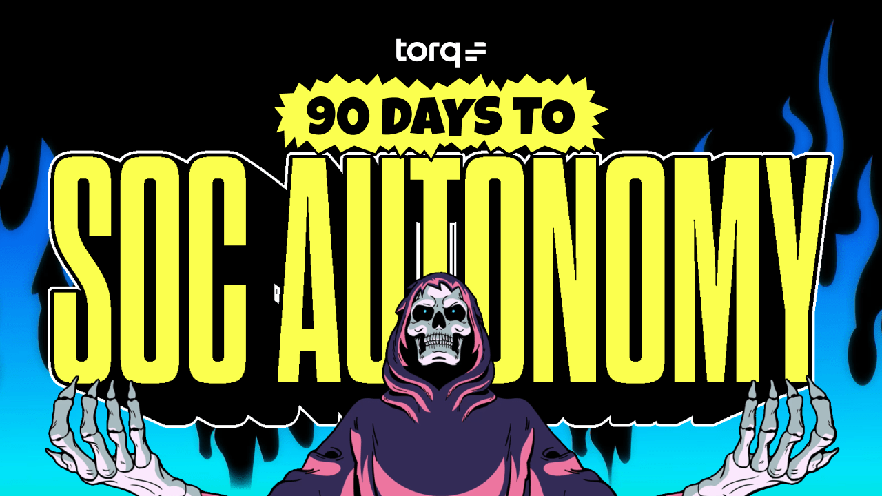 90 days to an autonomous soc