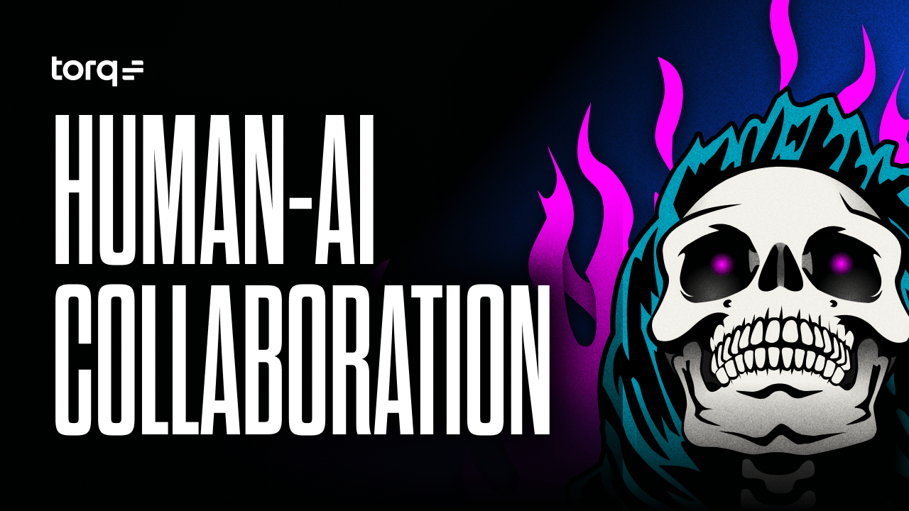 Human-AI collaboration in a modern SOC