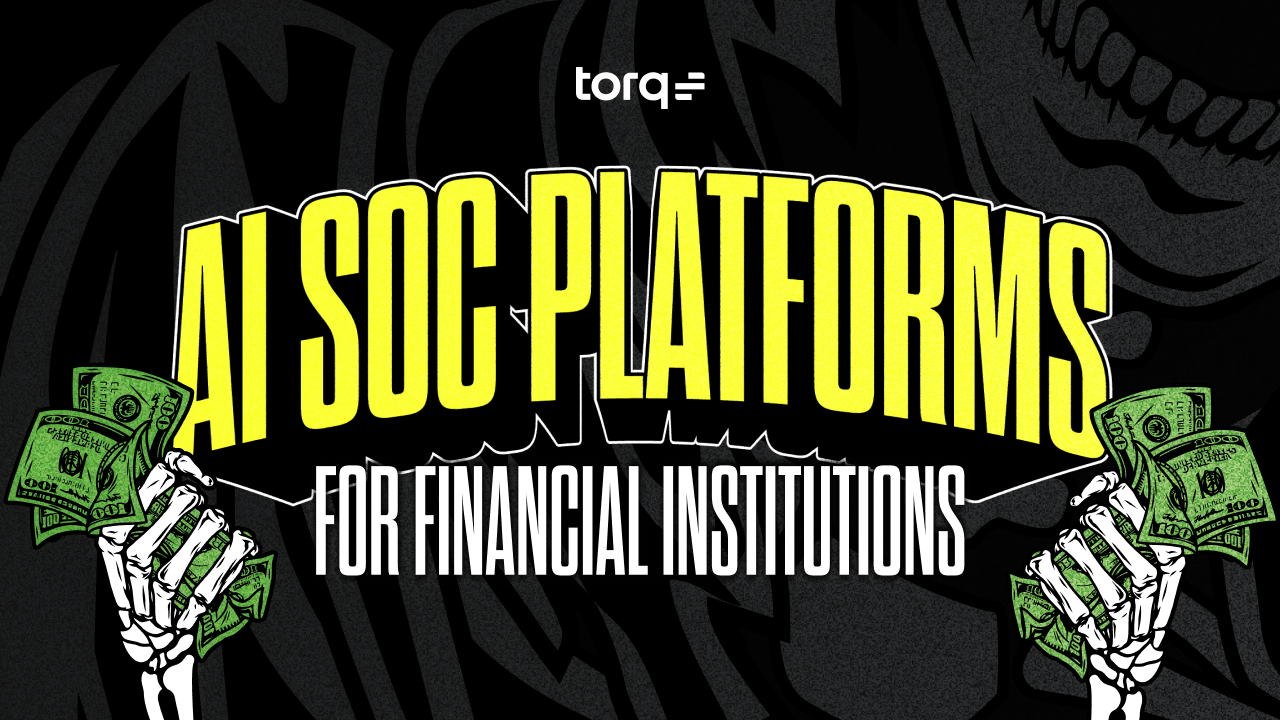 AI SOC Platforms for financial institutions