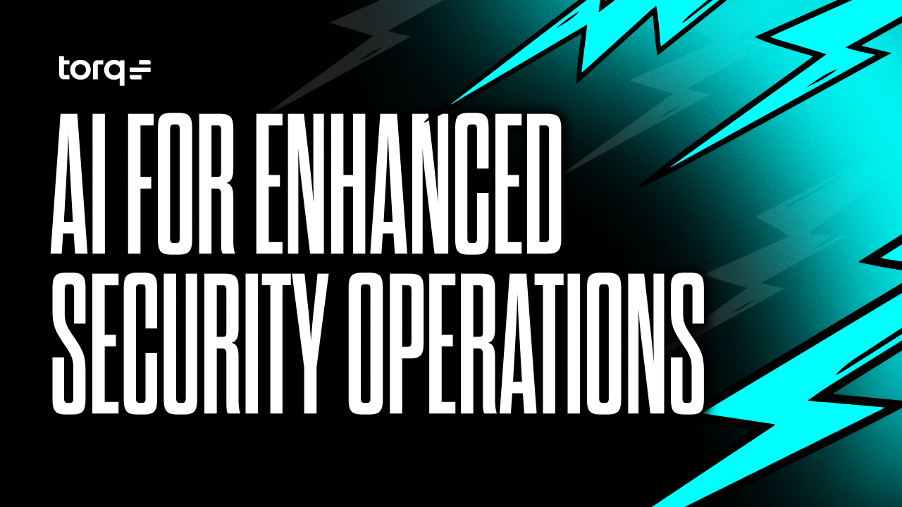 How AI should actually work in security operations