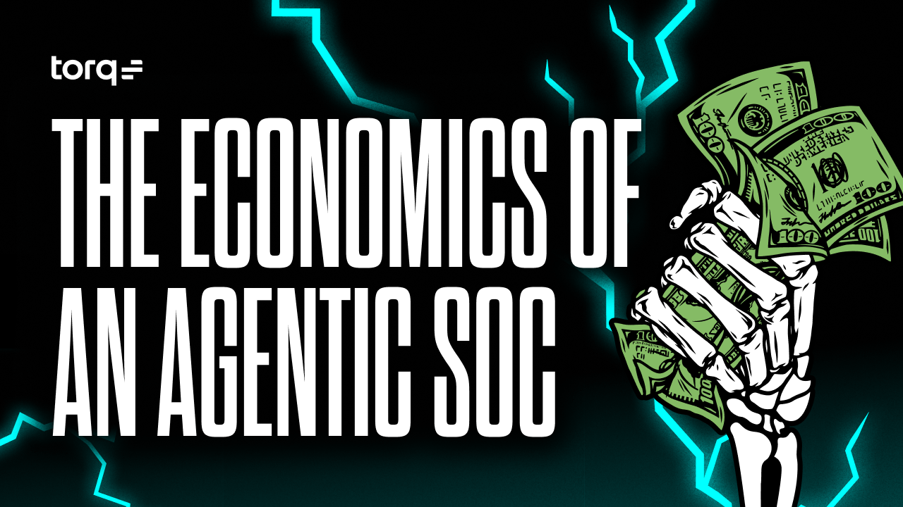 Agentic SOC economics powered by Torq HyperSOC