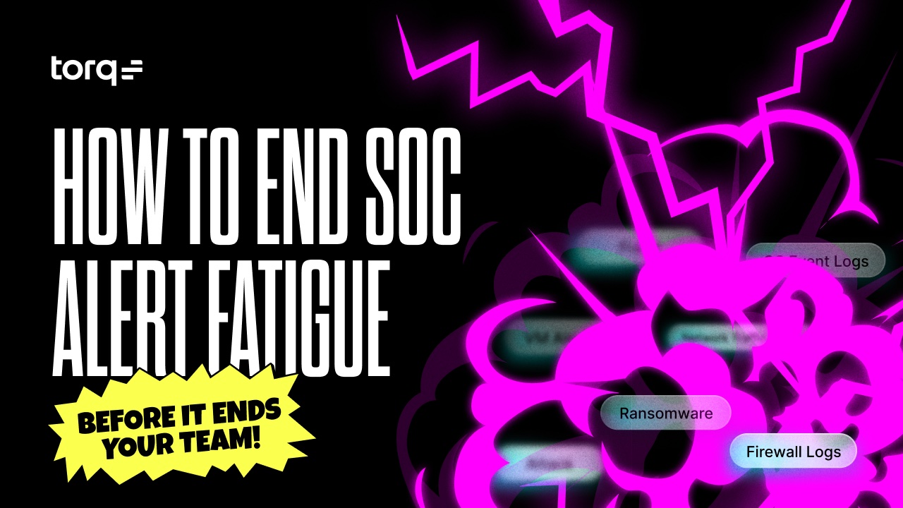 AI solves SOC alert fatigue and SOC analyst burnout in security operations