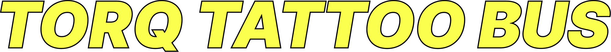 Torq Tattoo Bus