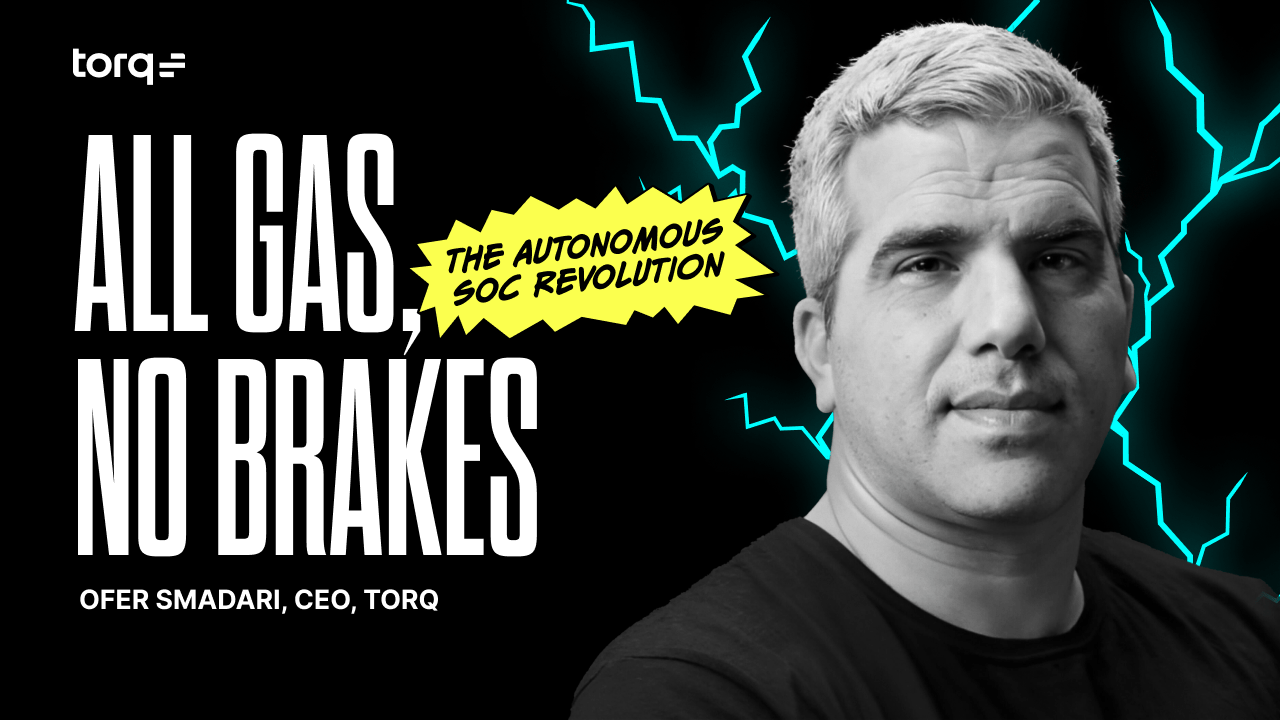 Learn how Torq is leading the autonomous SOC revolution with Torq HyperSOC 2o and the acquisition of Revrod.