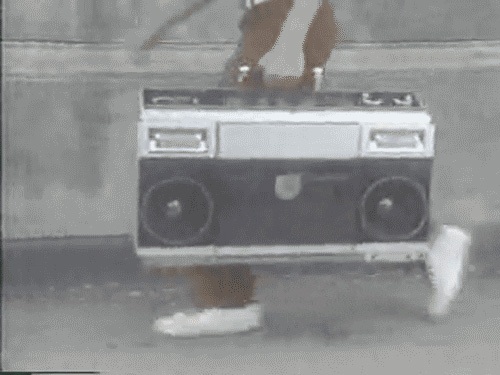 boombox