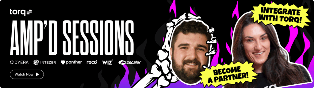 Torq AMP Sessions Ad