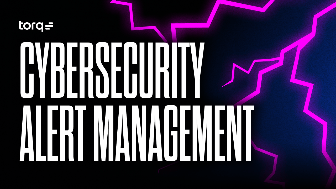 AI-powered cybersecurity alert management dashboard showing automated triage and 90% reduction in false positives