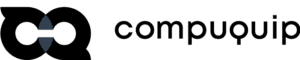 Compuquip logo in black