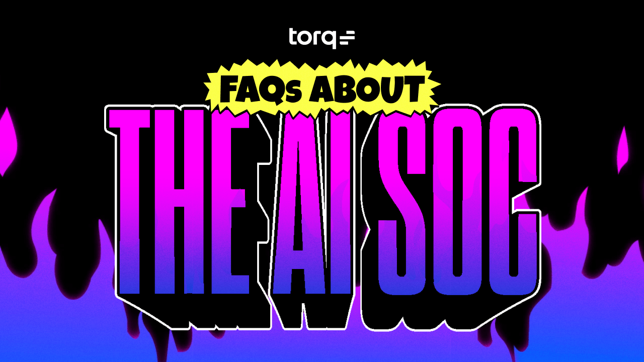 AI SOC FAQs covering key questions on automation, integration, and workflows.