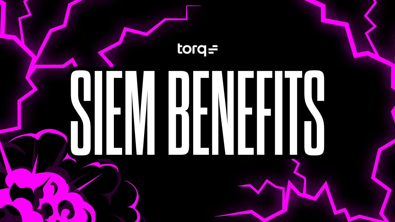Modern SOC automation with SIEM benefits using Torq Hyperautomation